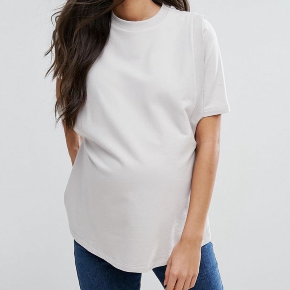 asos nursing tops